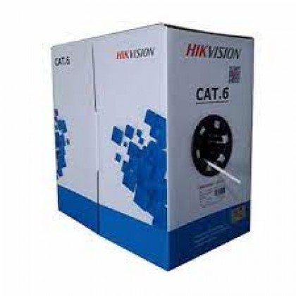 Hikvision Genuine Cat-6 305 Meter White Network Cable